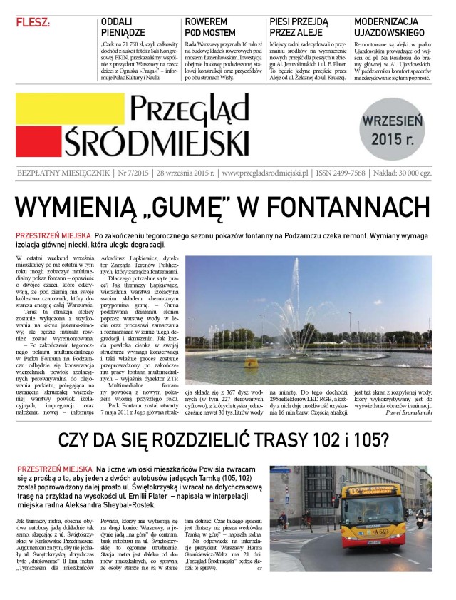 Przegląd Śródmiejski nr 7/2015