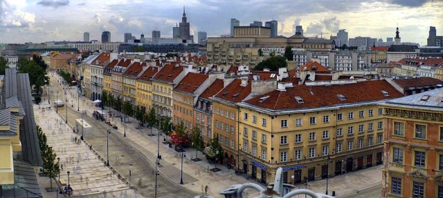 Zamknięte Krakowskie Przedmieście
