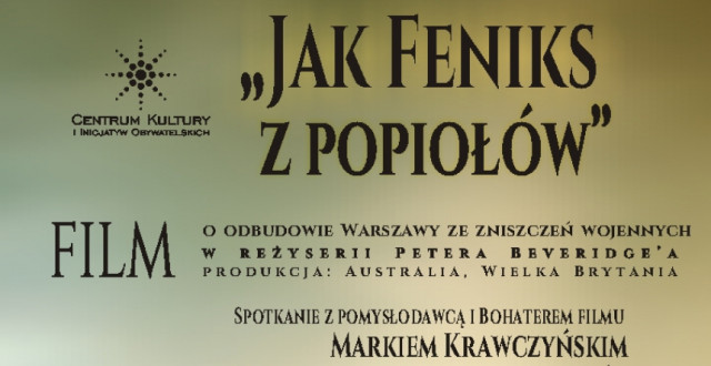 Jak Feniks z popiołów