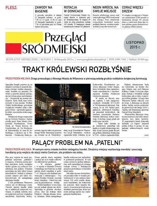 Przegląd Śródmiejski nr 9/2015