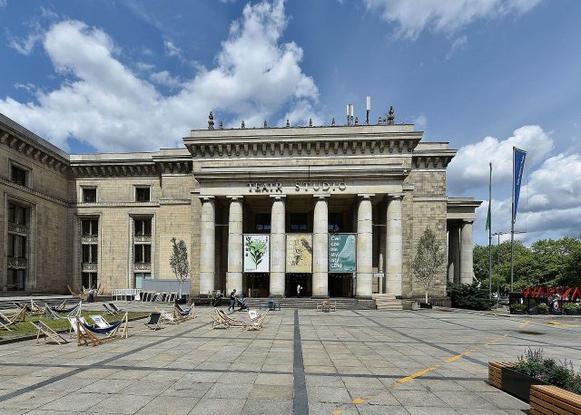 Teatr Studio w Warszawie - Fot. Adriam Grycuk