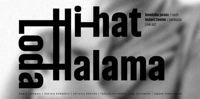 Hi-Hat Lota Halama - plakat